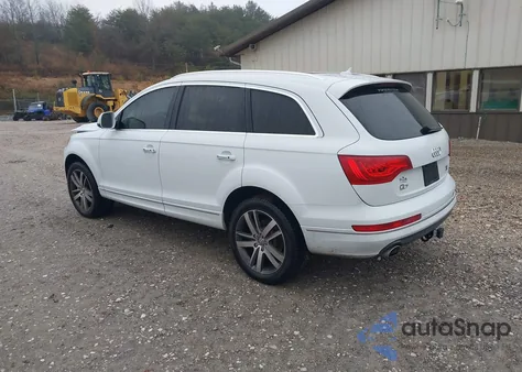 2014 Audi Q7 3.0 Tdi Premium из США, поврежденный, VIN WA1VMAFE1ED016737